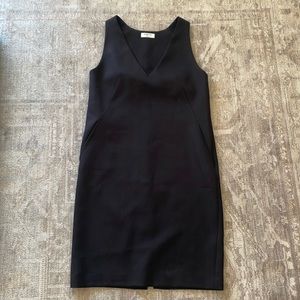 Aritzia Babaton Black Sheath Dress